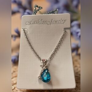 #0914 jewelery necklace crystal rhinestone New by fashion jewelry